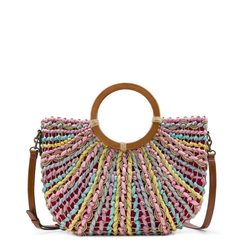 Patricia Nash Lesa Straw Bag